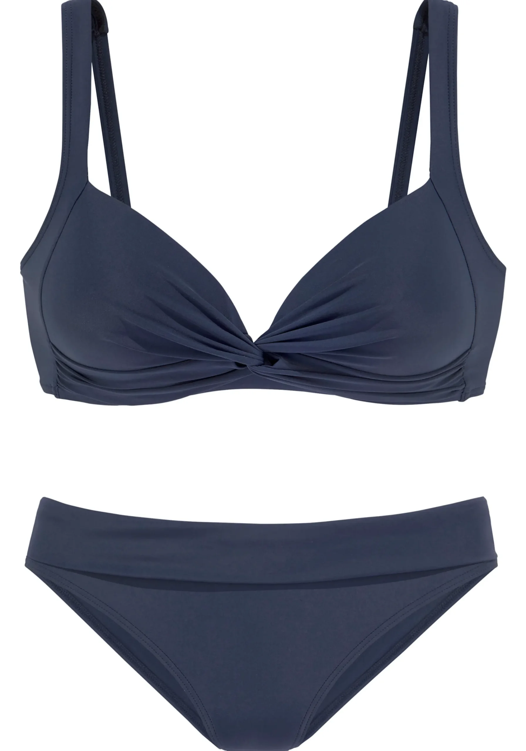 Bikinis|LASCANA Triangel-Bikini marine