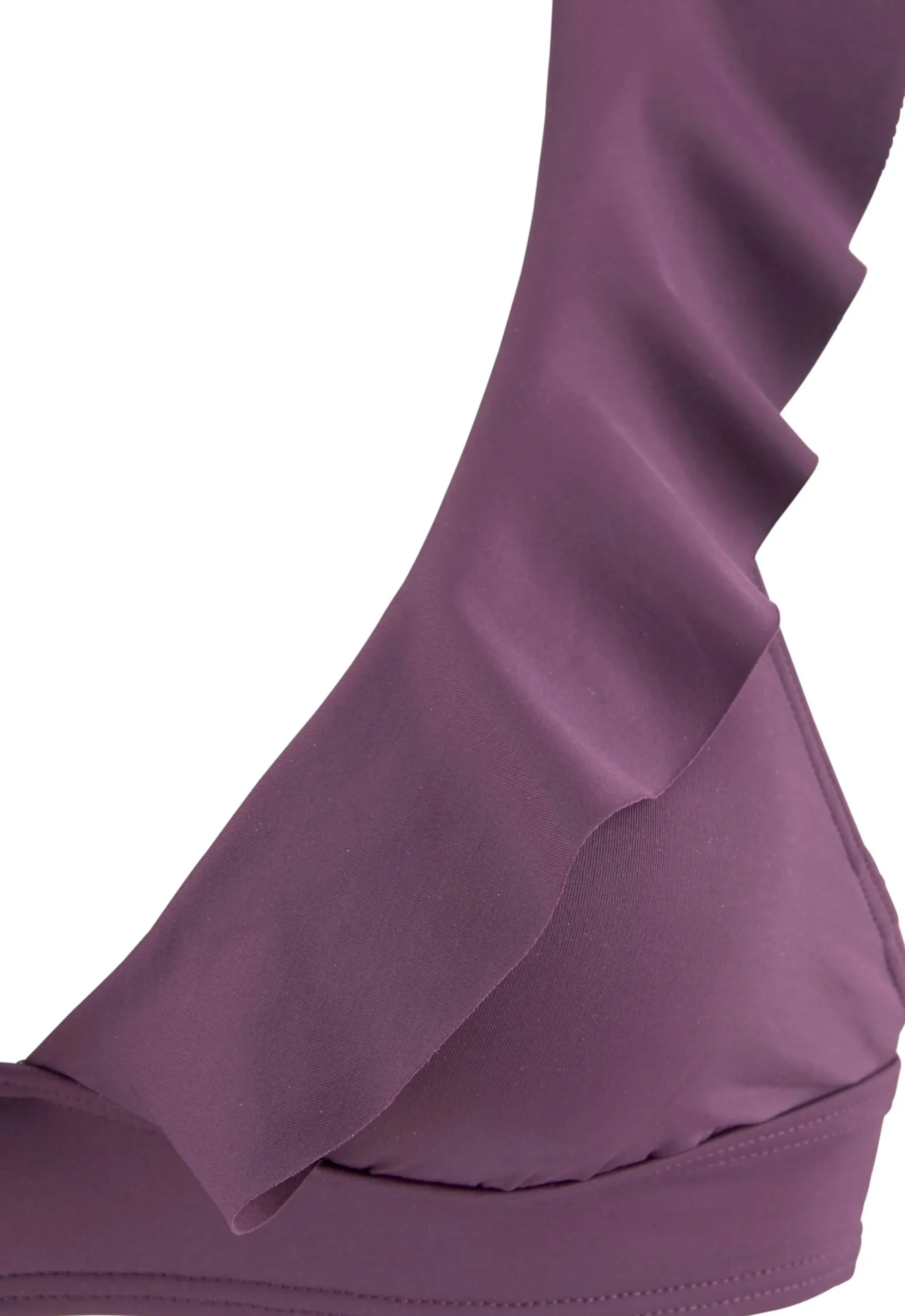 Bikinis|JETTE Triangel-Bikini bordeaux