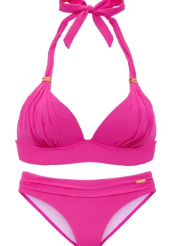 Bikinis|LASCANA Triangel-Bikini fuchsia