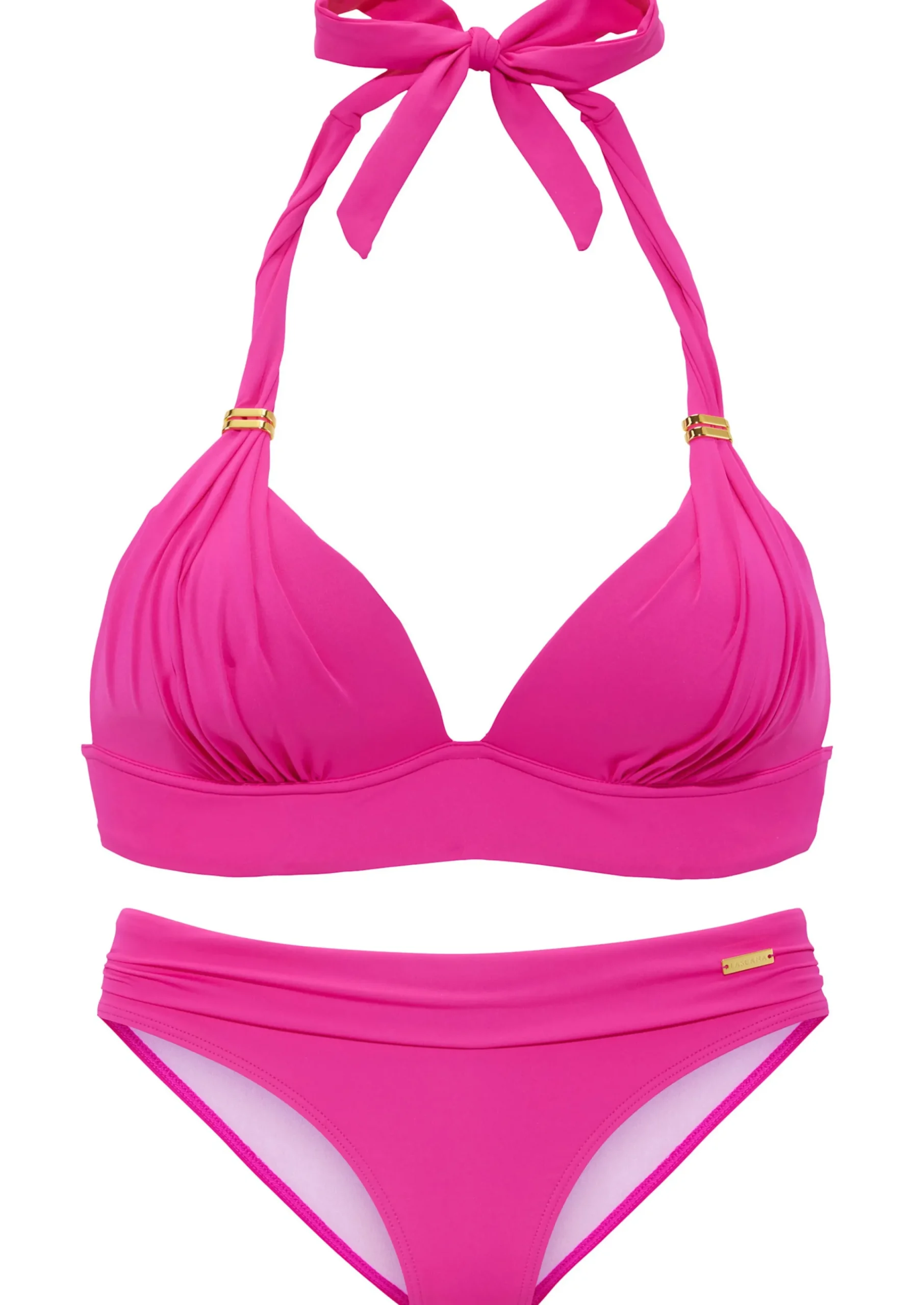 Bikinis|LASCANA Triangel-Bikini fuchsia