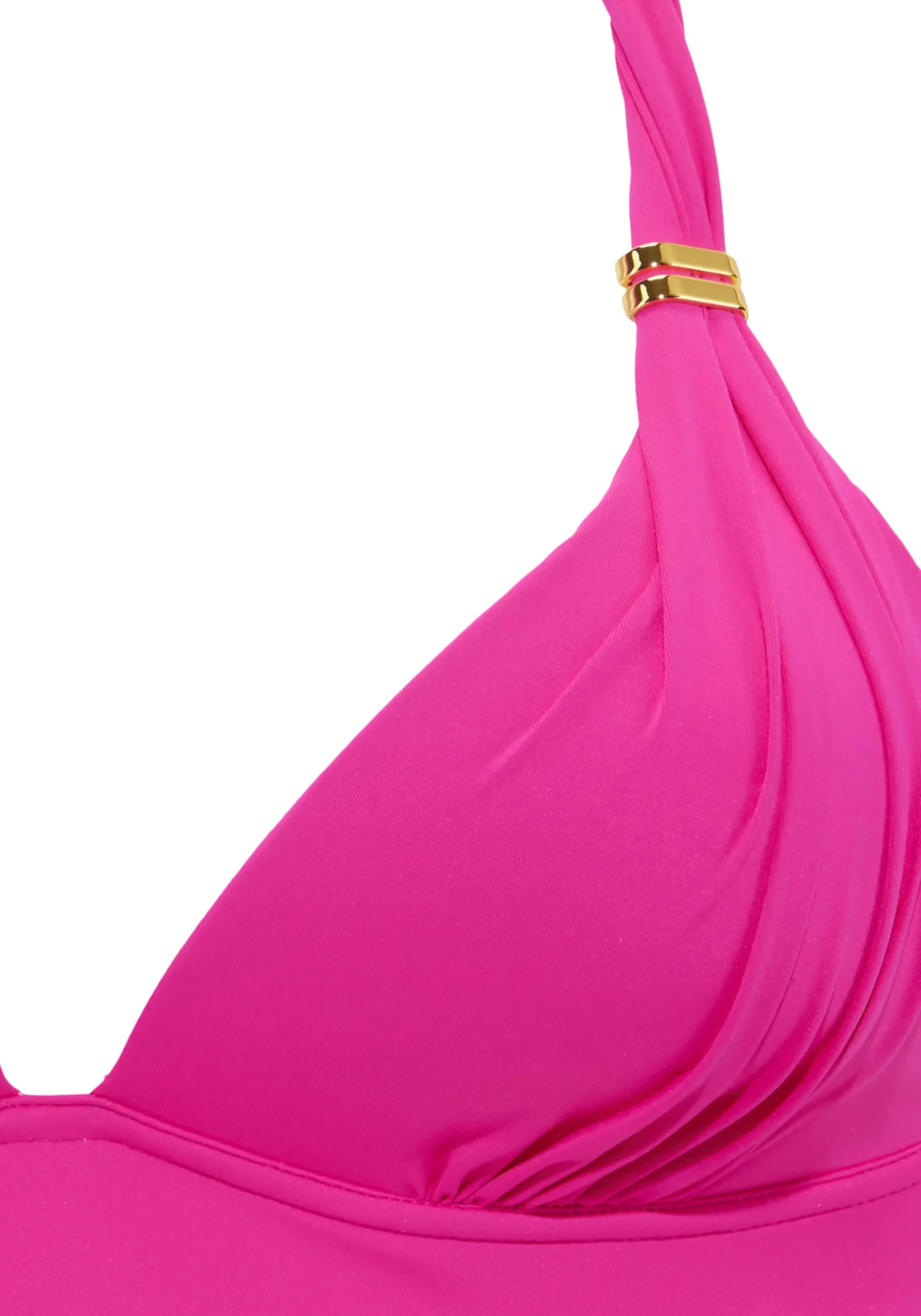 Bikinis|LASCANA Triangel-Bikini fuchsia