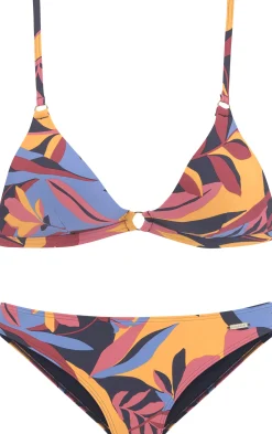 Bikinis|Sunseeker Triangel-Bikini marine-rostrot