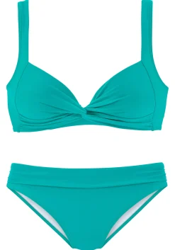 Bikinis|LASCANA Triangel-Bikini petrol