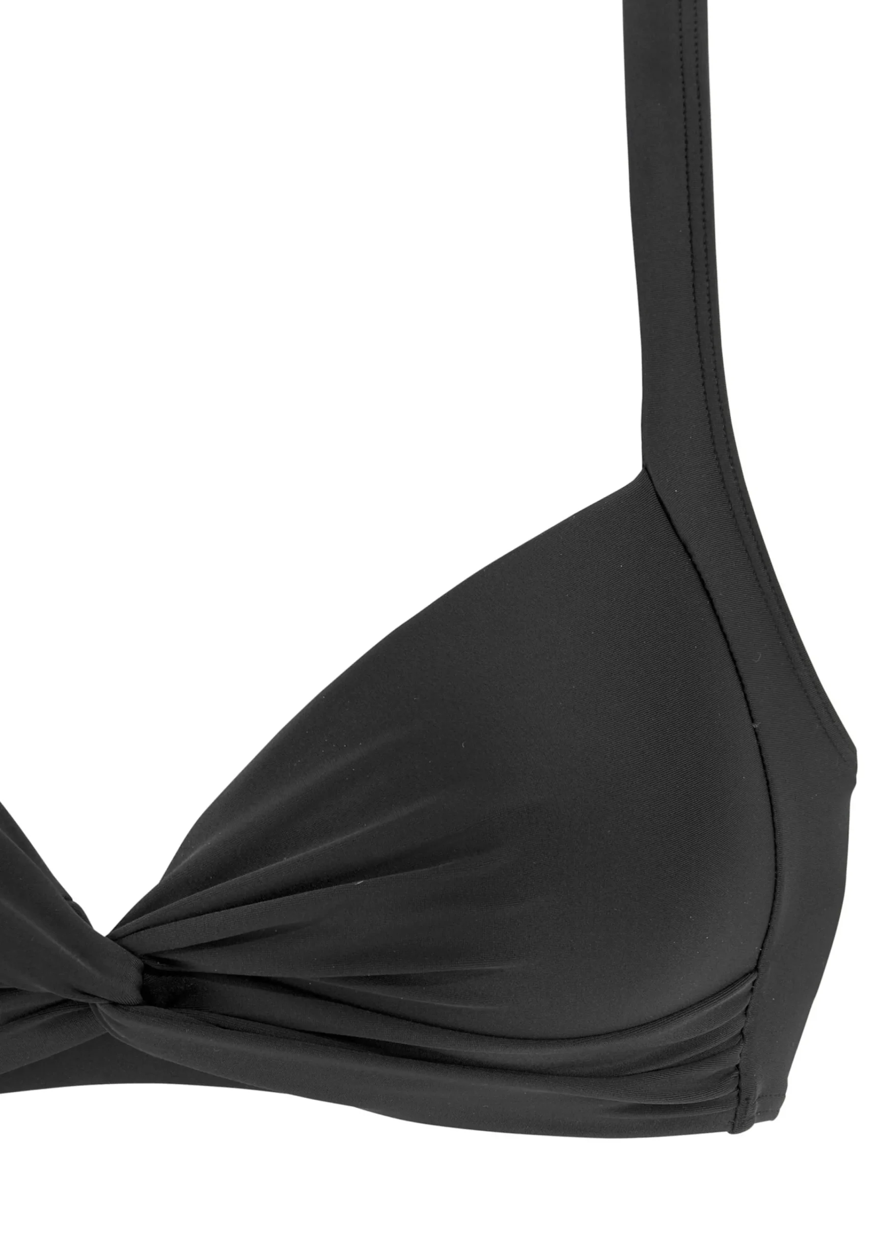 Bikinis|LASCANA Triangel-Bikini schwarz