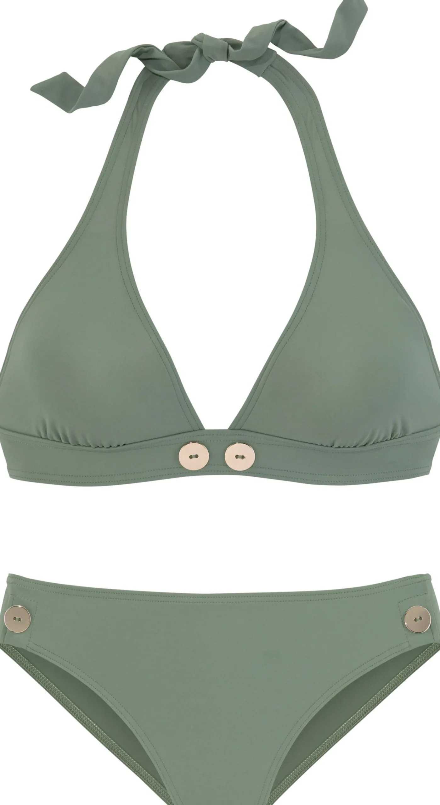 Bikinis|Vivance Triangel-Bikini oliv