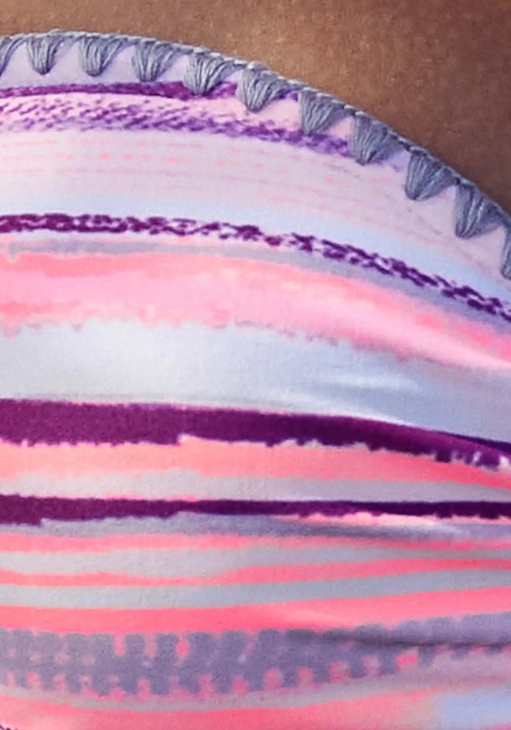 Bikinis|Venice Beach Triangel-Bikini lachs-bedruckt