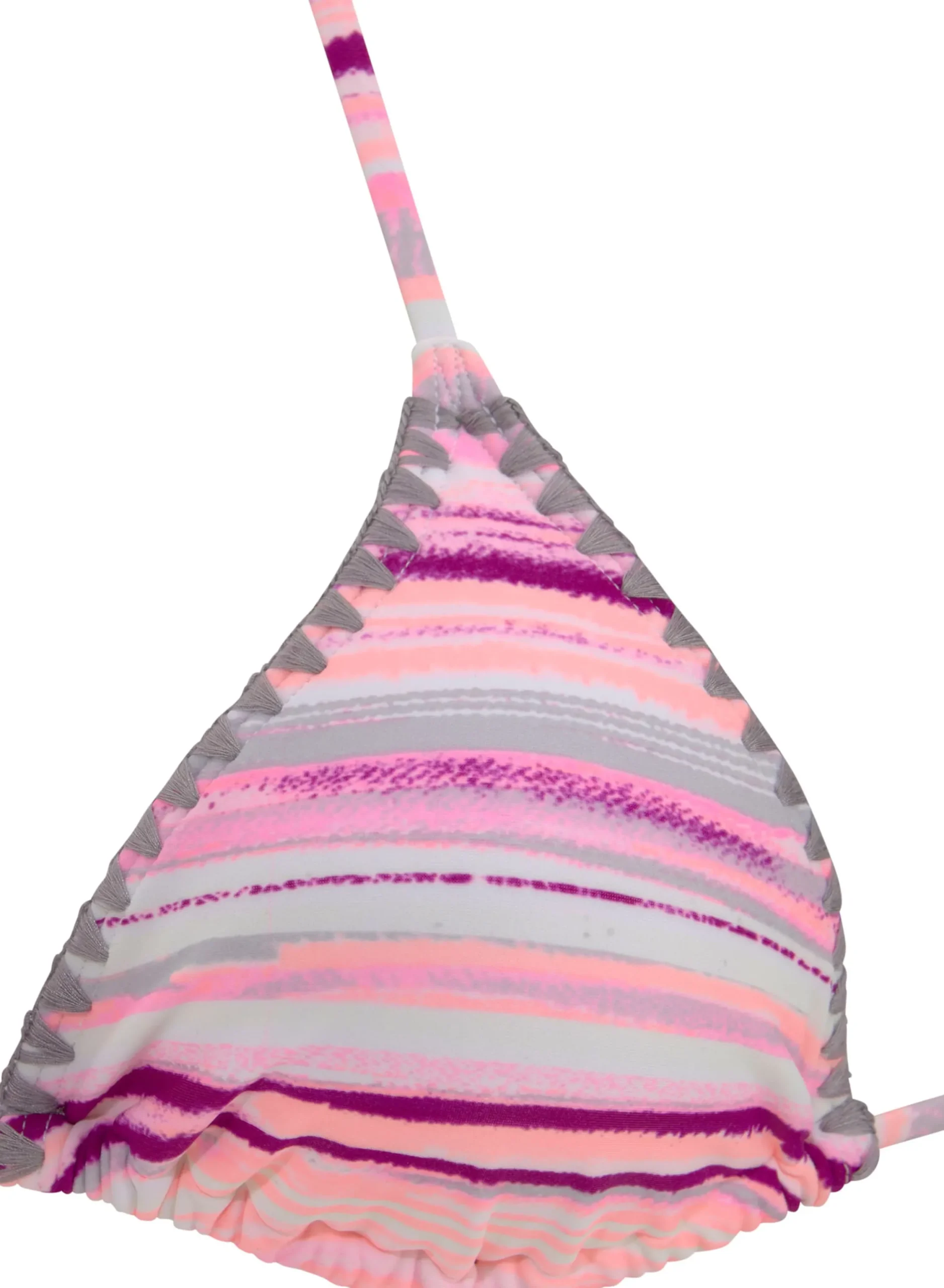 Bikinis|Venice Beach Triangel-Bikini lachs-bedruckt