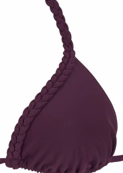 Bikinis|Buffalo Triangel-Bikini bordeaux