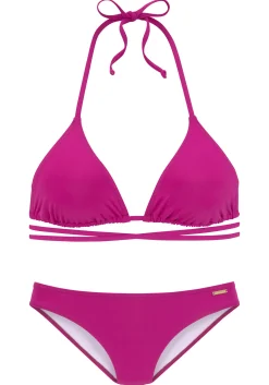 Bikinis|Bruno Banani Triangel-Bikini beere