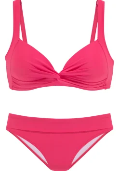 Bikinis|LASCANA Triangel-Bikini rot