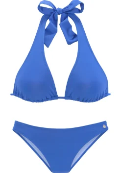 Bikinis|LASCANA Triangel-Bikini royalblau
