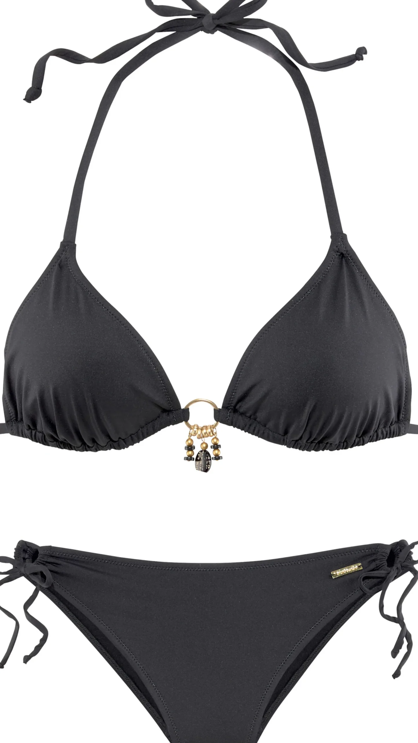Bikinis|Bruno Banani Triangel-Bikini schwarz