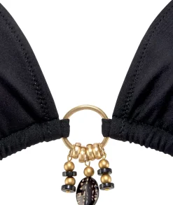 Bikinis|Bruno Banani Triangel-Bikini schwarz