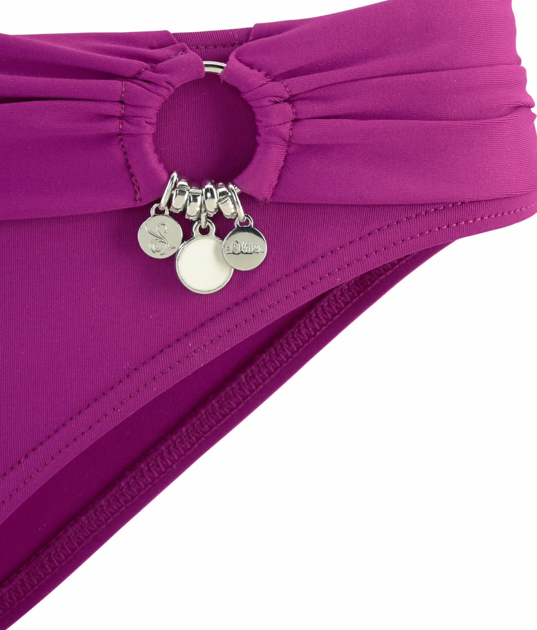 Bikinis|s.Oliver Triangel-Bikini fuchsia