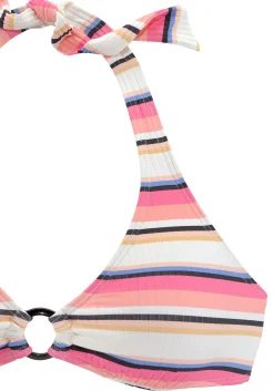 Bikinis|Venice Beach Triangel-Bikini creme-rosa