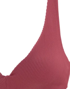 Bikinis|Sunseeker Triangel-Bikini-Top rostrot