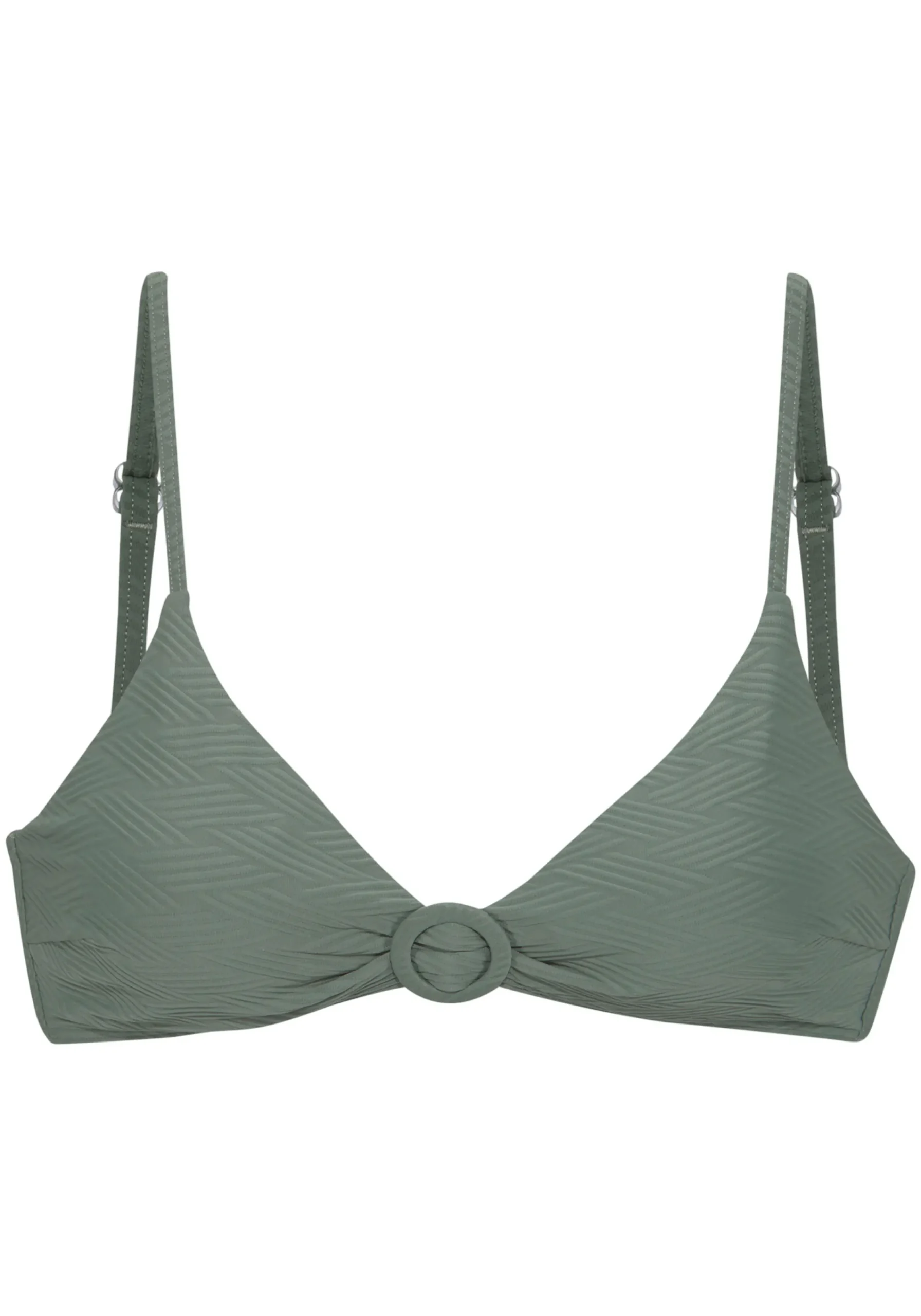 Bikinis|Sunseeker Triangel-Bikini-Top oliv