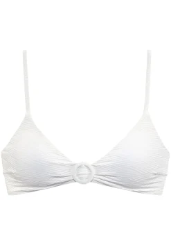 Bikinis|Sunseeker Triangel-Bikini-Top weiß
