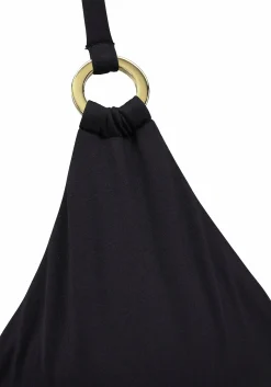 Bikinis|LASCANA Triangel-Bikini-Top schwarz