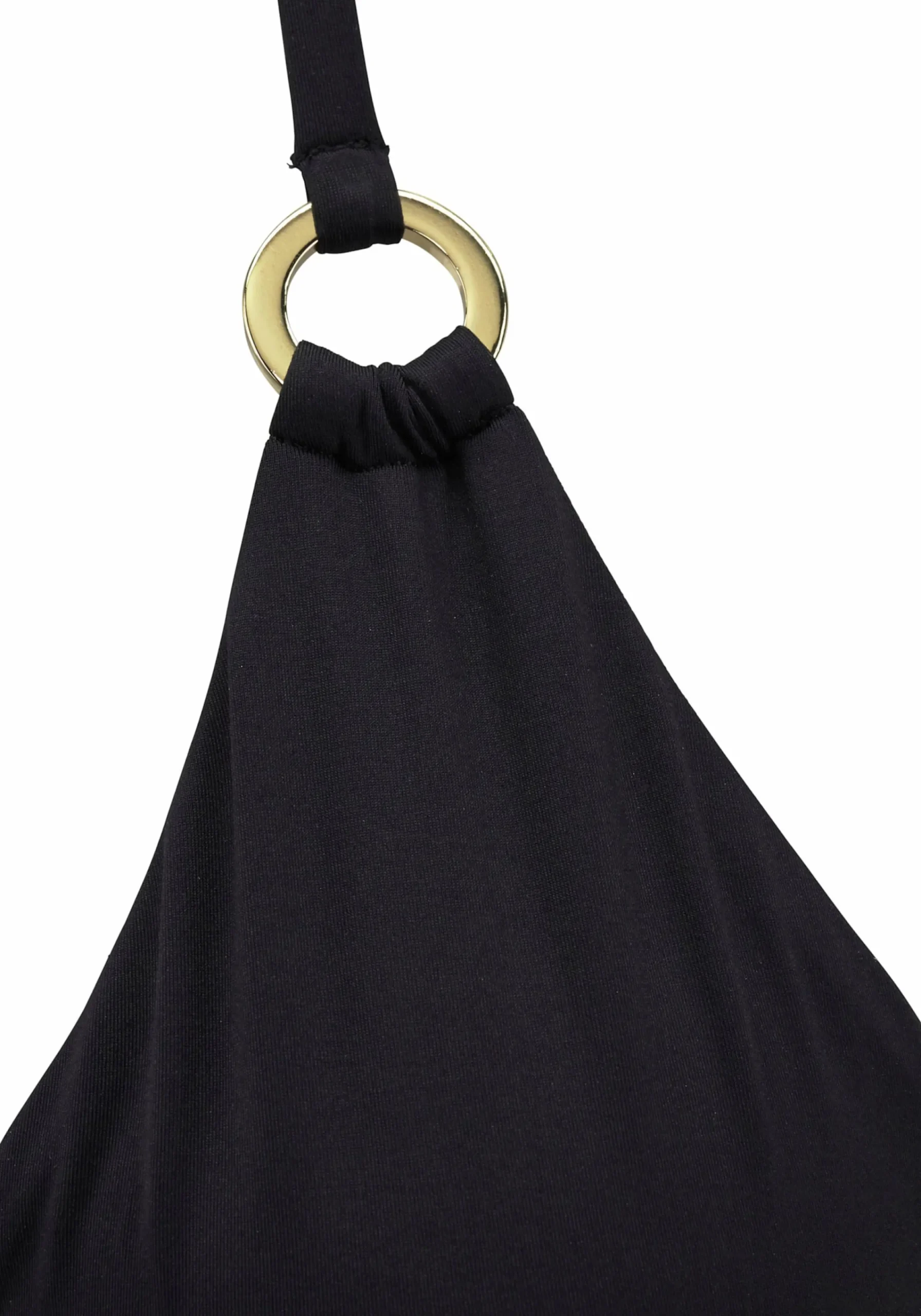 Bikinis|LASCANA Triangel-Bikini-Top schwarz