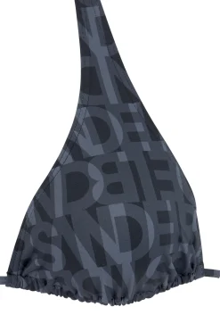 Bikinis|Elbsand Triangel-Bikini-Top schwarz