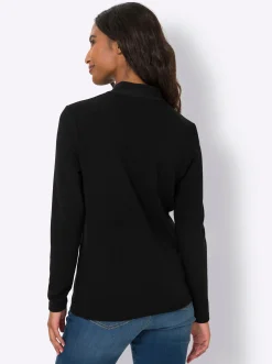 Shirts|heine Troyer schwarz