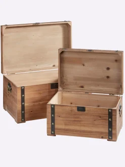 Bänke & Hocker|heine home Truhe braun