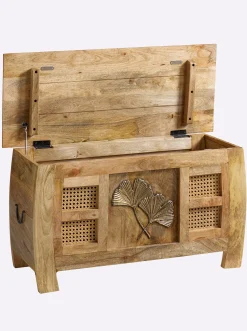 Bänke & Hocker|heine home Truhenbank natur