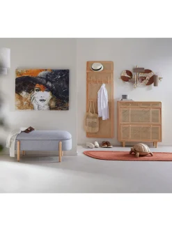 Bänke & Hocker|heine home Truhenbank grau