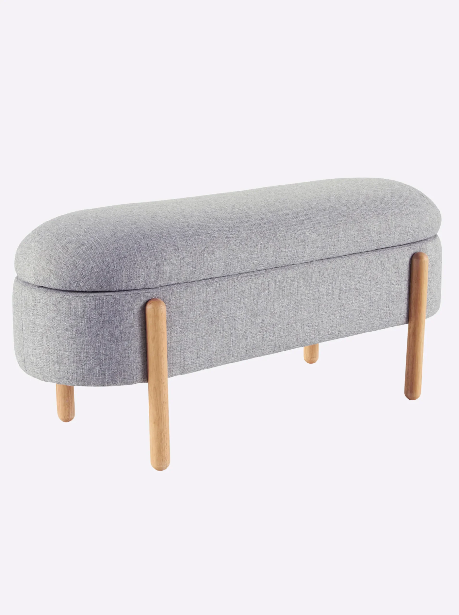 Bänke & Hocker|heine home Truhenbank grau