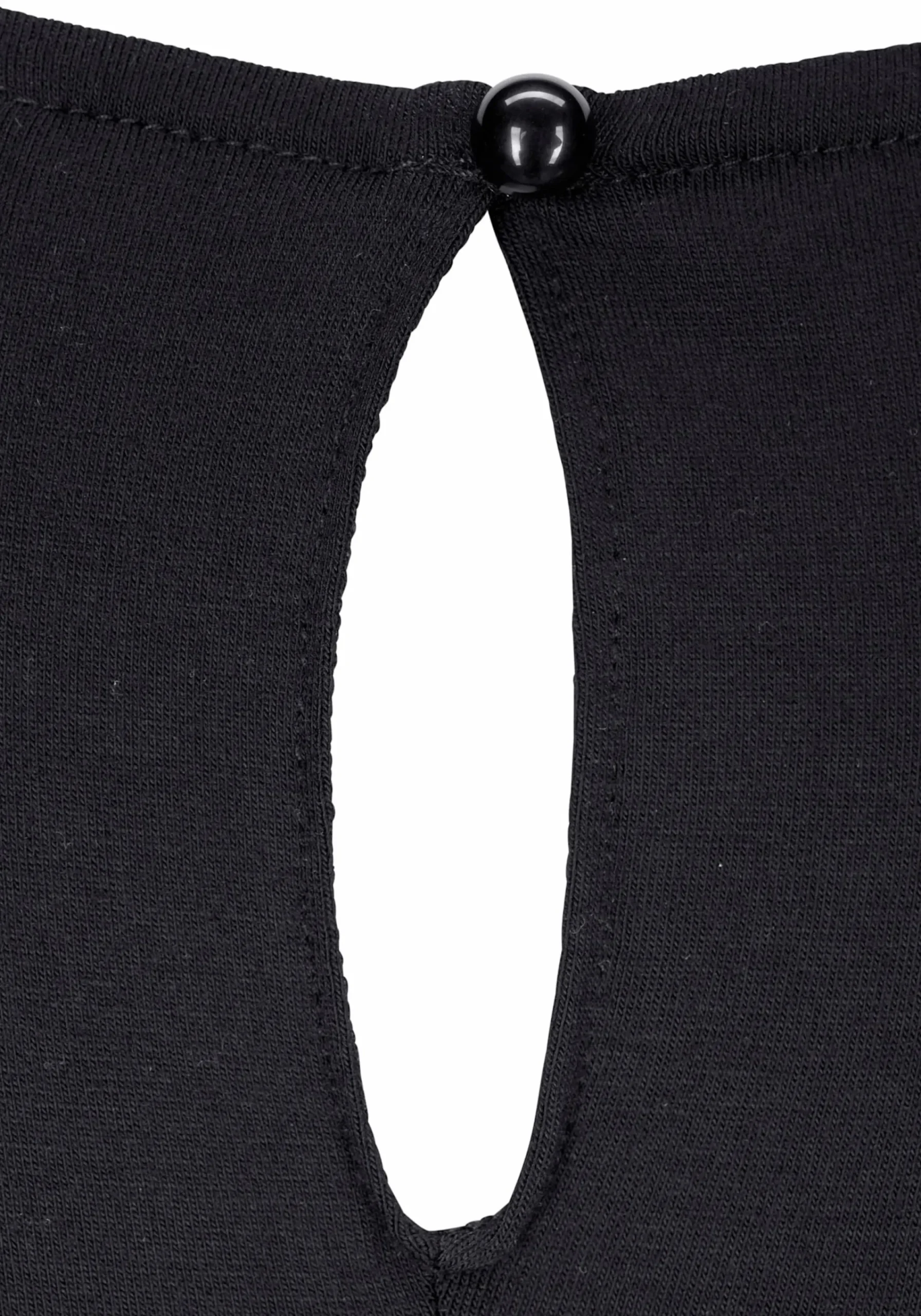 Strandmode|Shirts|LASCANA T-Shirt schwarz