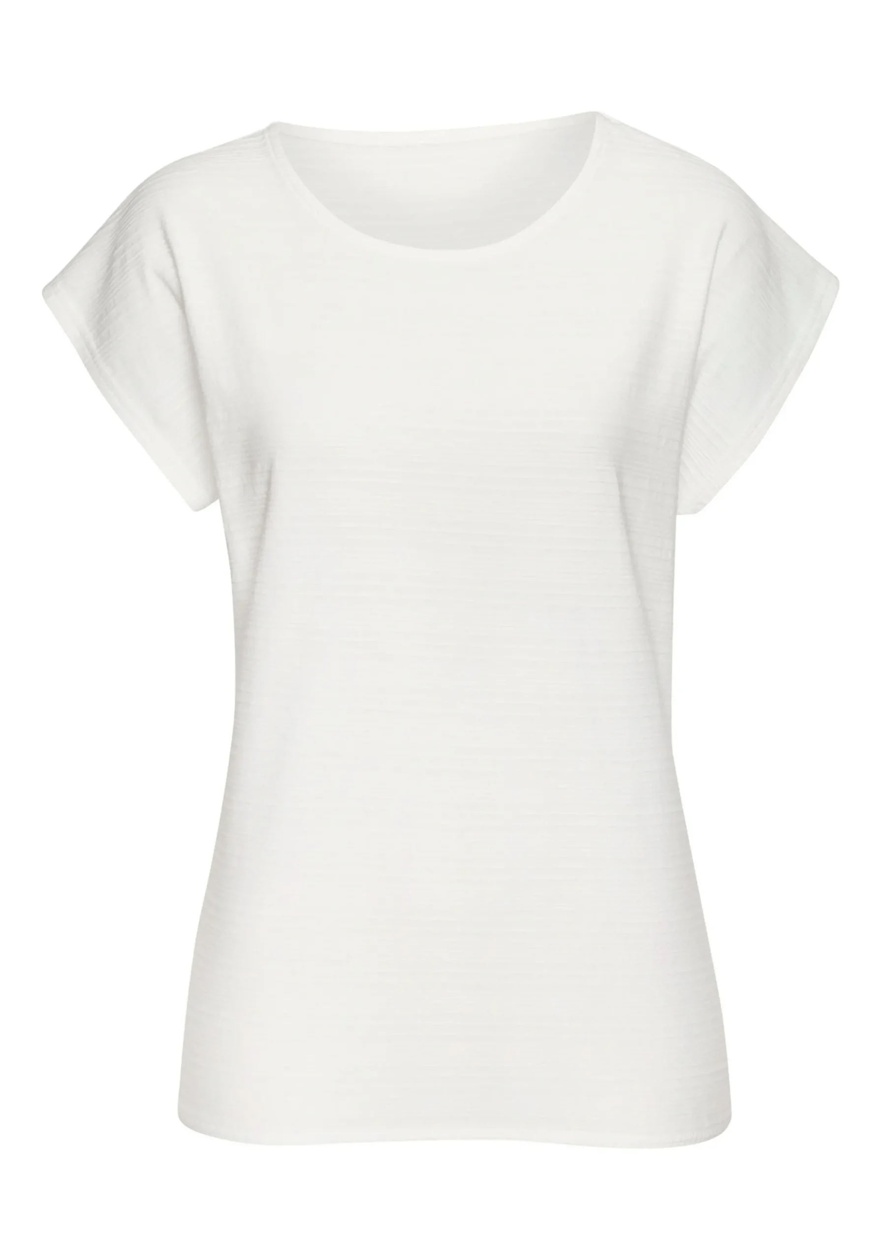 Strandmode|Shirts|Vivance T-Shirt lavendel,creme