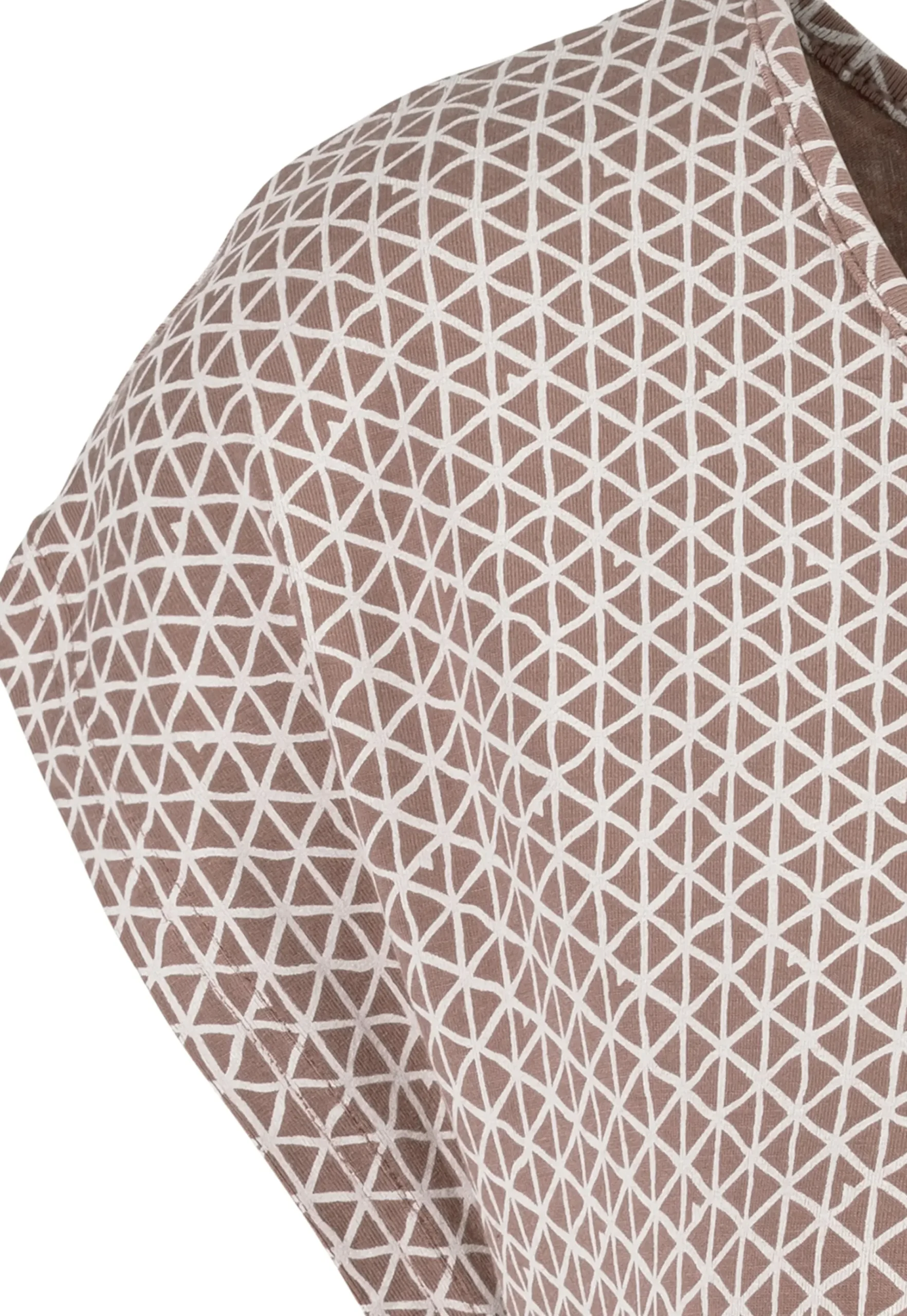 Shirts|Vivance T-Shirt taupe,blau