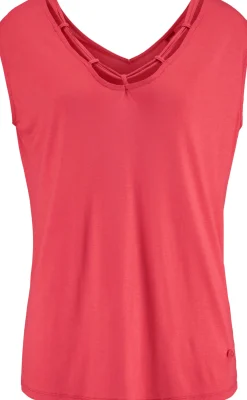 Strandmode|s.Oliver T-Shirt koralle