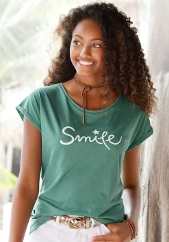 Shirts|Beachtime T-Shirt mint