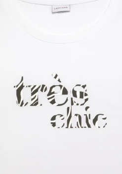 Strandmode|LASCANA T-Shirt weiß