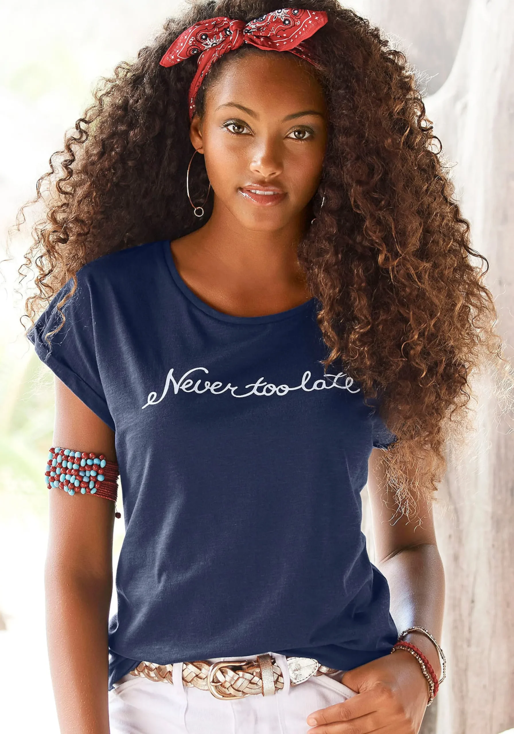 Shirts|Beachtime T-Shirt marine
