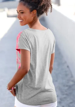 Shirts|Vivance T-Shirt graumeliert