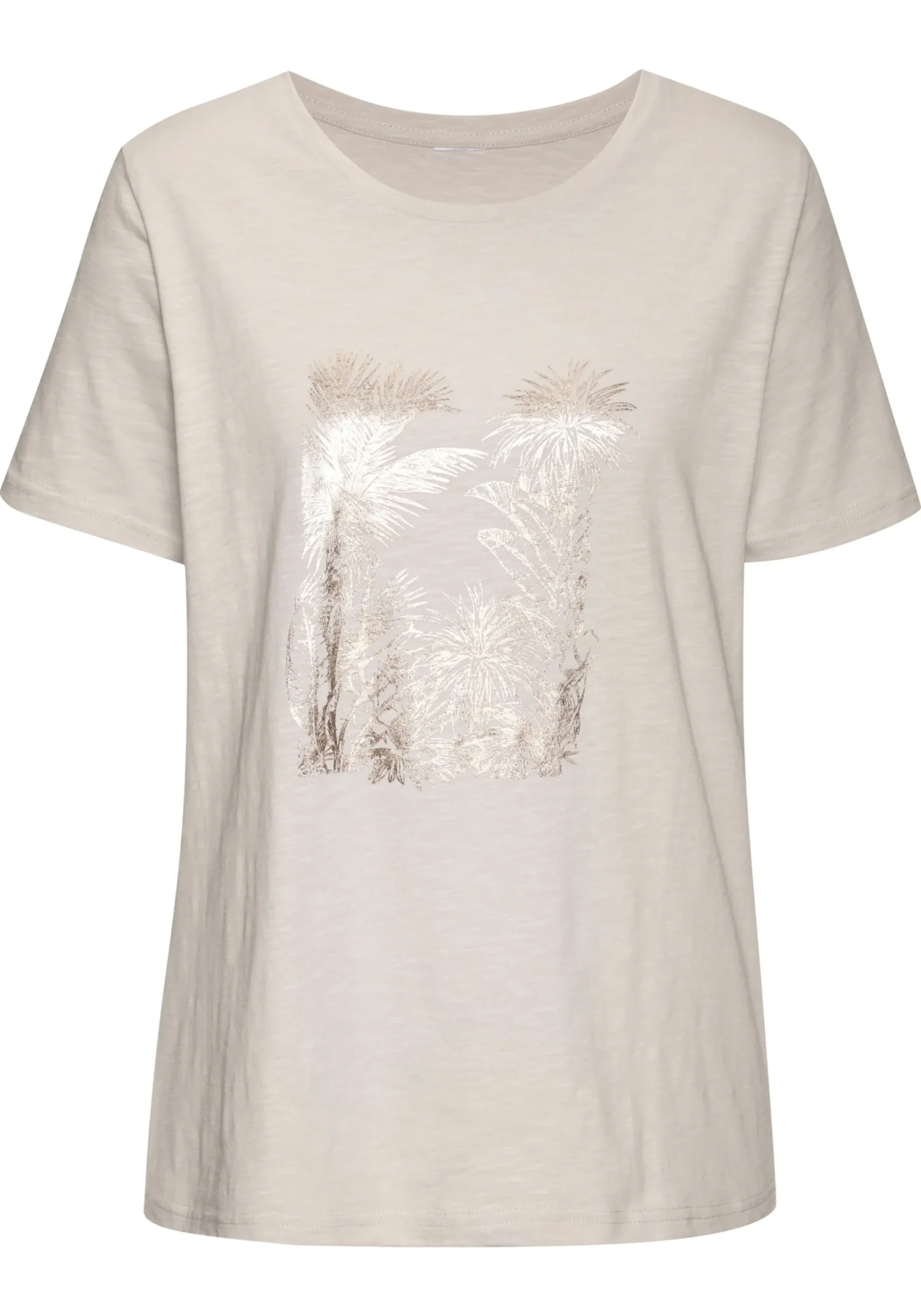 Shirts|Vivance T-Shirt taupe,beige