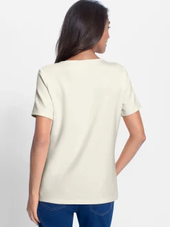 Shirts|heine T-Shirt champagner