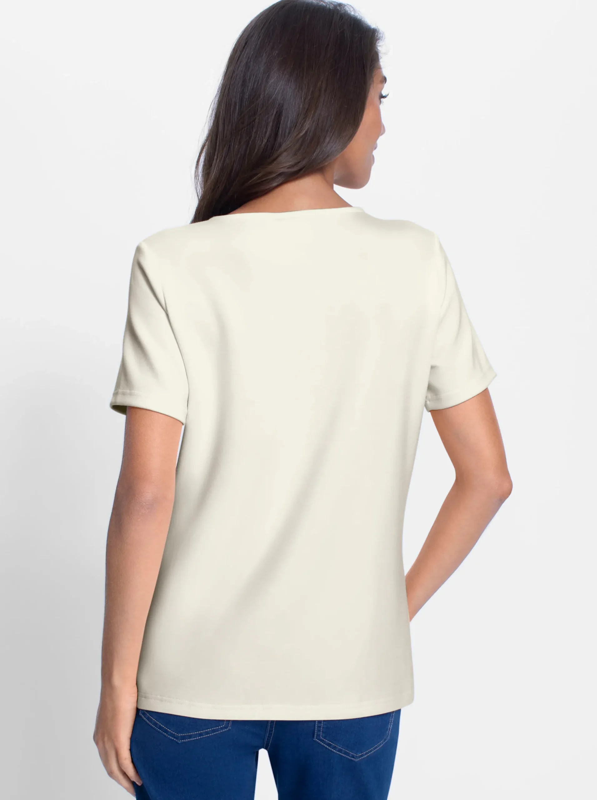 Shirts|heine T-Shirt champagner