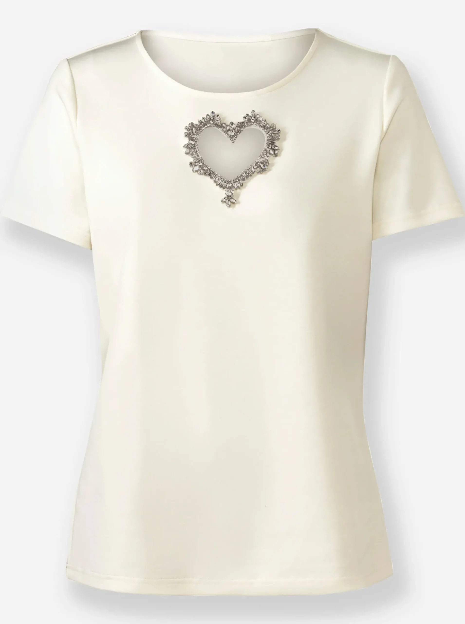 Shirts|heine T-Shirt champagner