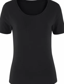 Shirts|Vivance T-Shirt schwarz
