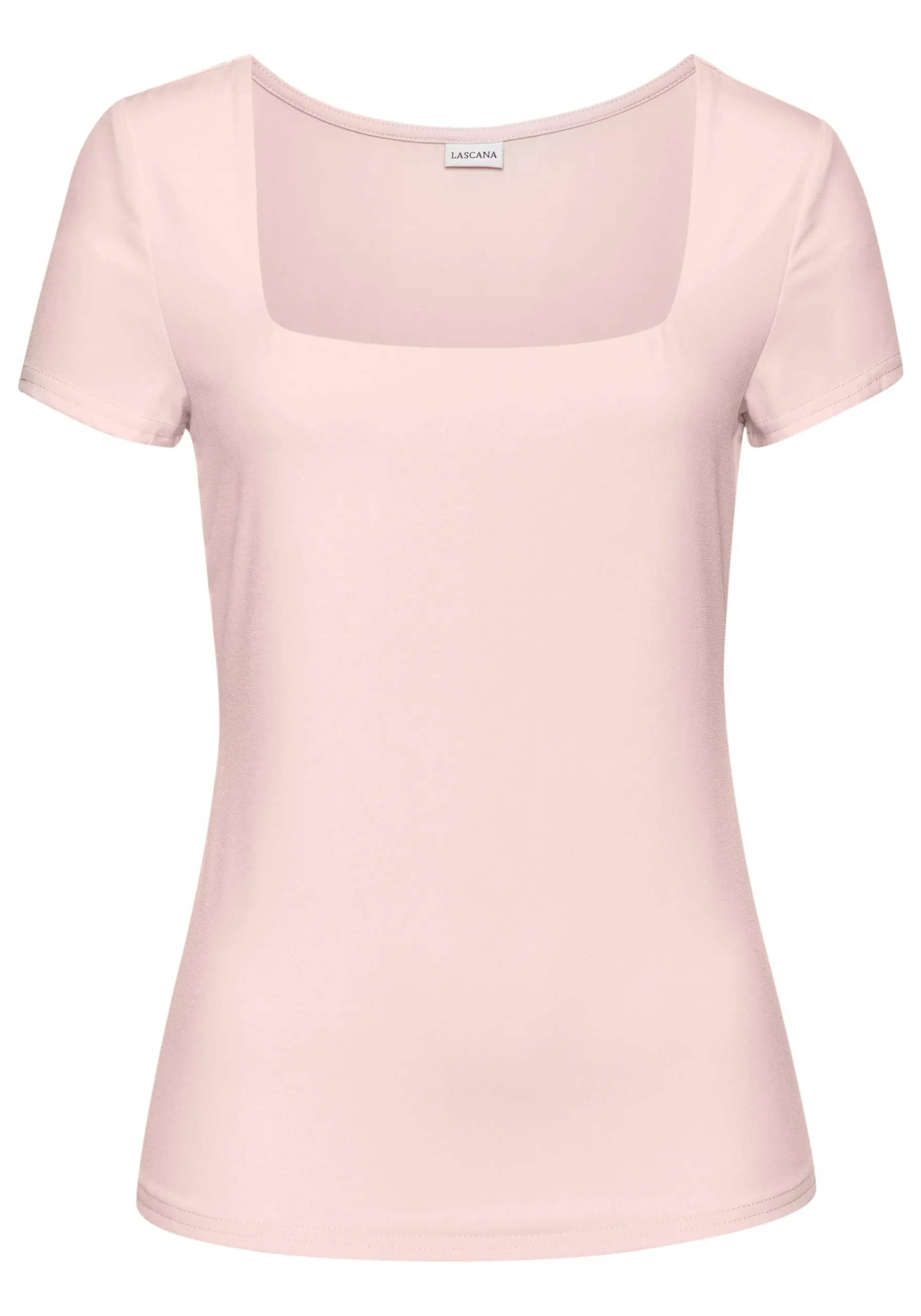 Strandmode|LASCANA T-Shirt hellrosa