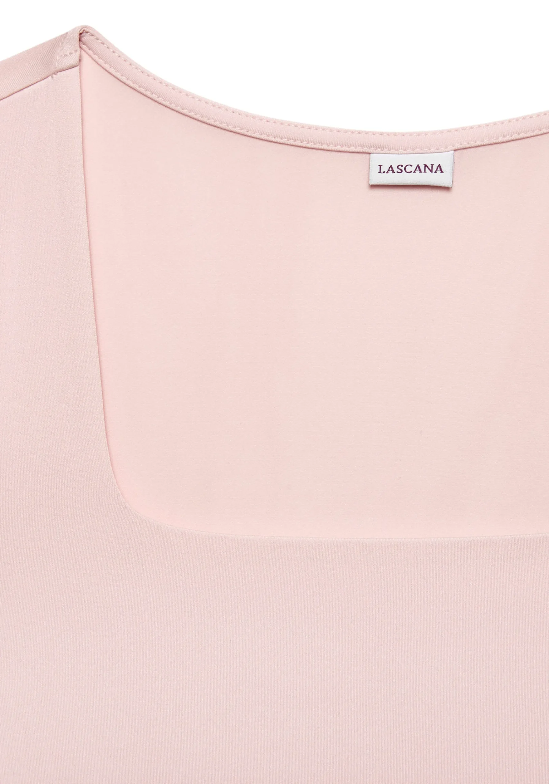 Strandmode|LASCANA T-Shirt hellrosa