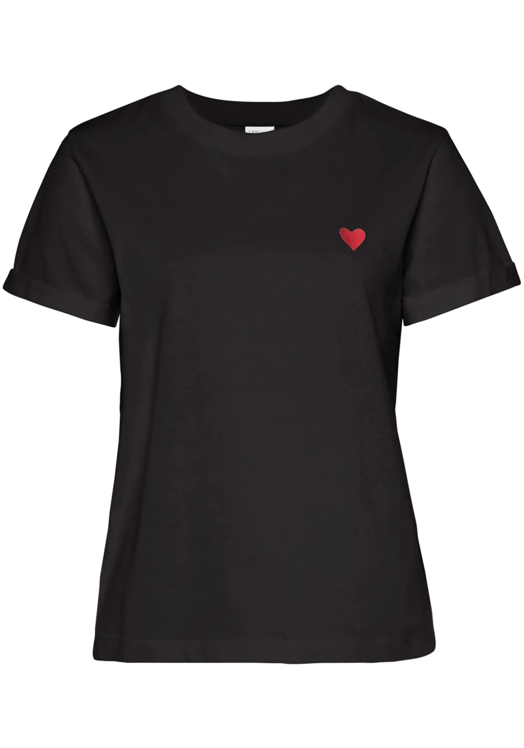Strandmode|LASCANA T-Shirt schwarz