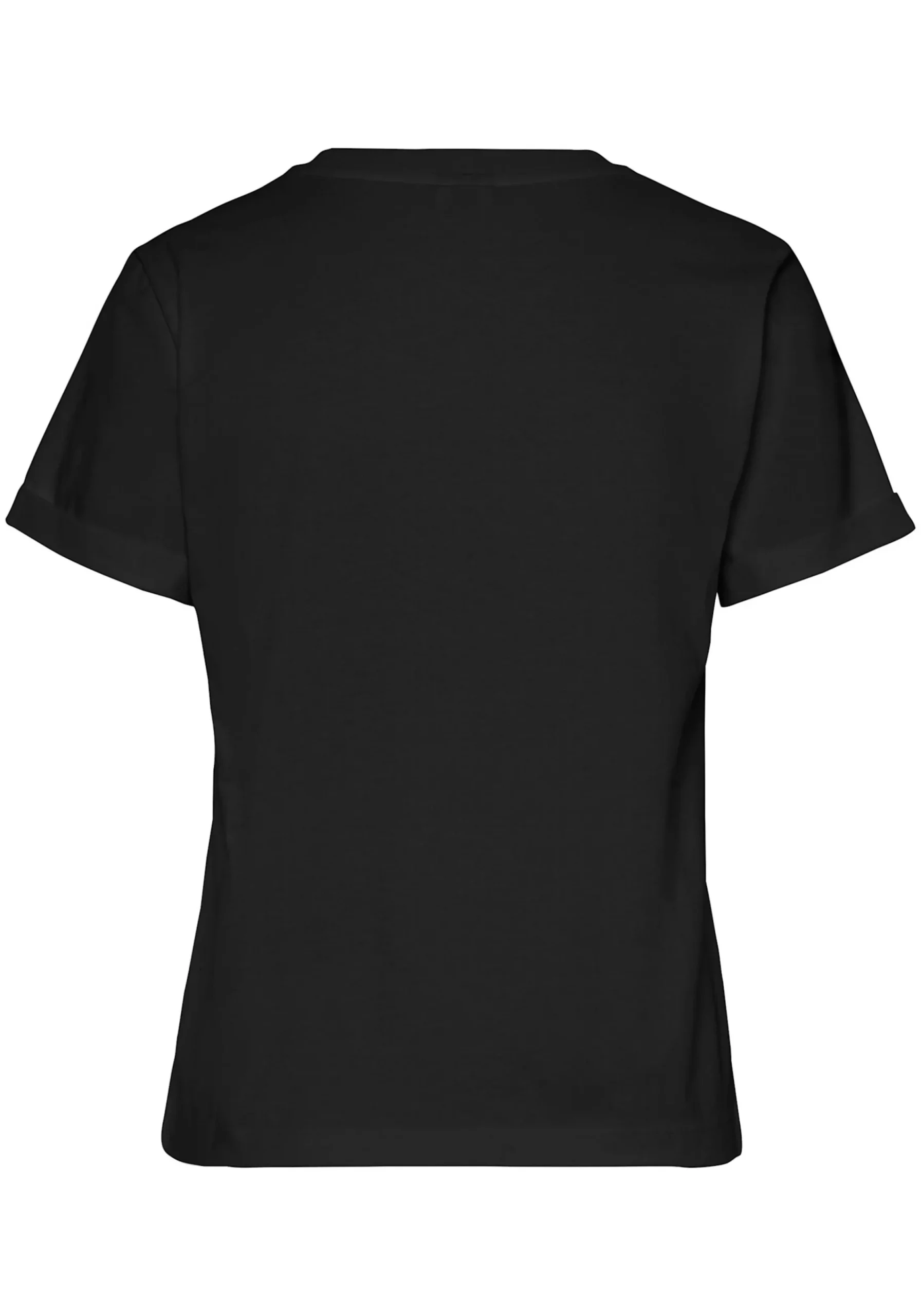 Strandmode|LASCANA T-Shirt schwarz