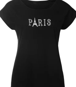 Strandmode|Shirts|Vivance T-Shirt weiß,schwarz