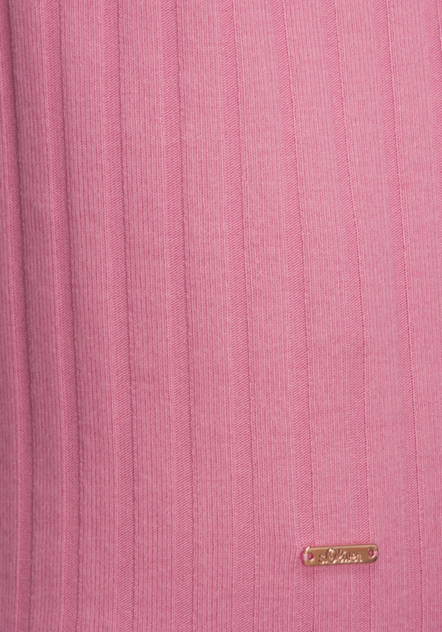 Strandmode|Shirts|s.Oliver T-Shirt pink