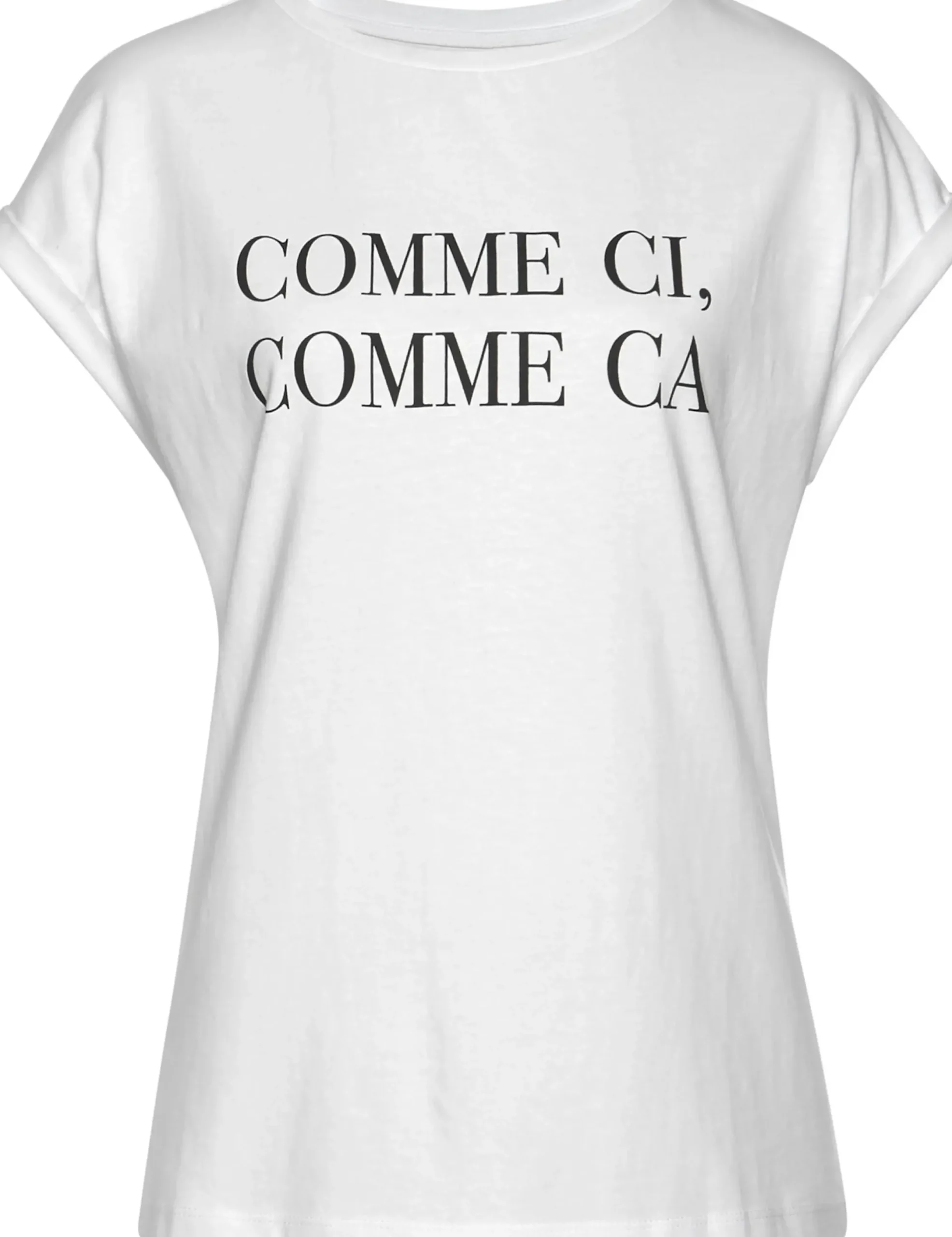 Strandmode|Shirts|Buffalo T-Shirt weiß